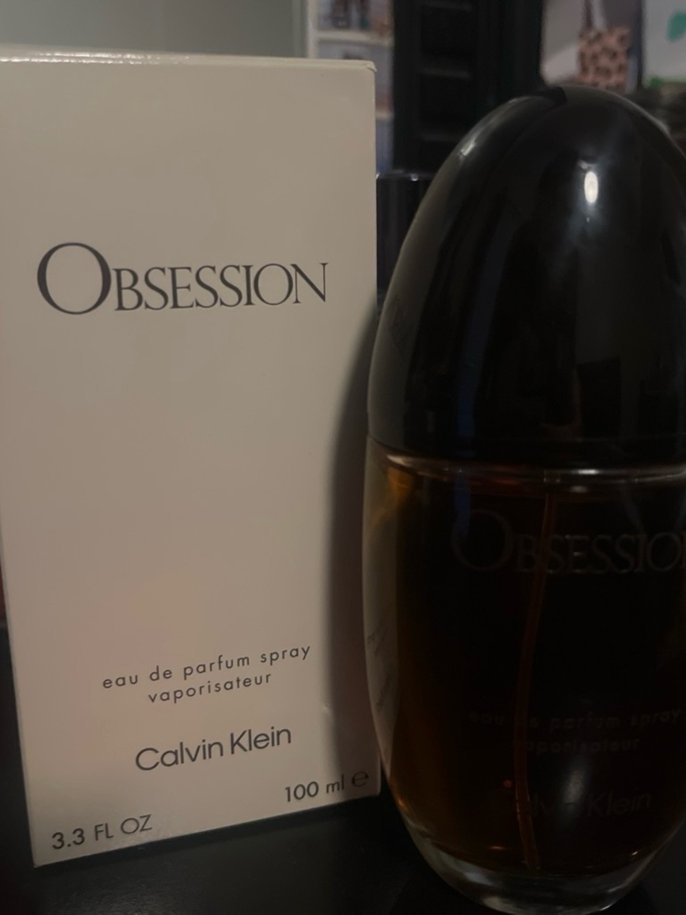 Fragrance Box - Calvin Klein Obsession